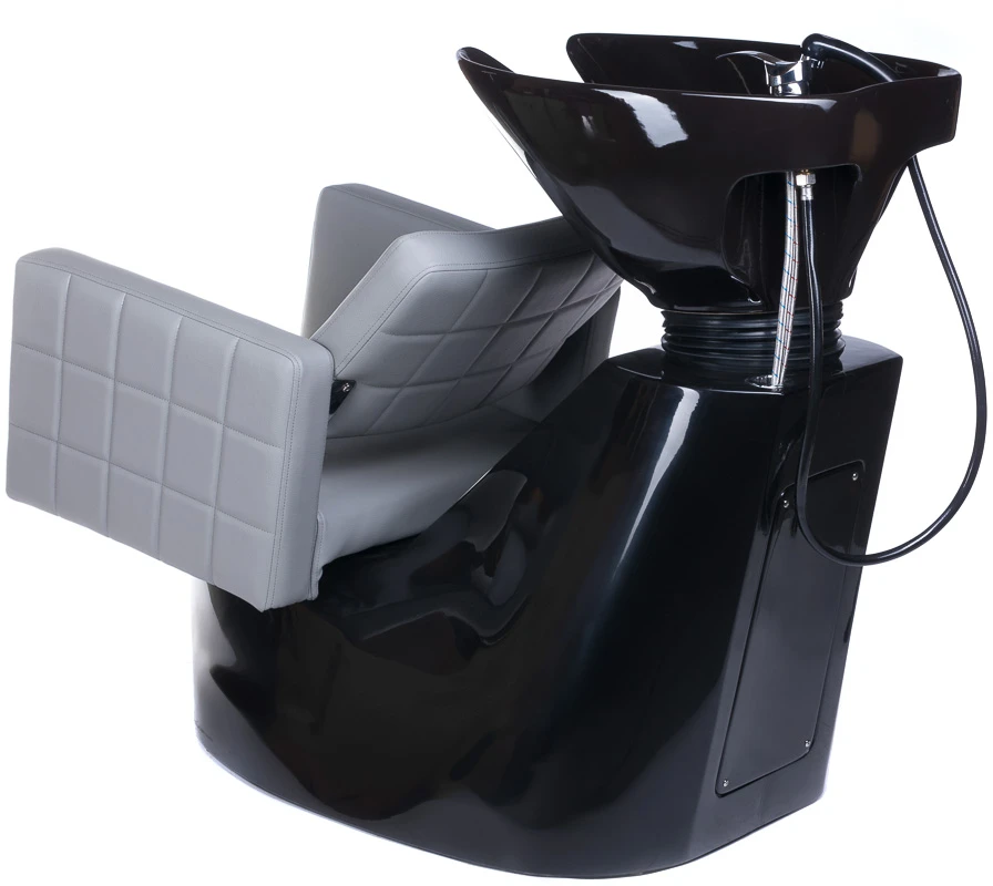 Beauty System Kirpyklos plautuvė BeautySystem Ernesto BM-32969, šviesiai pilka