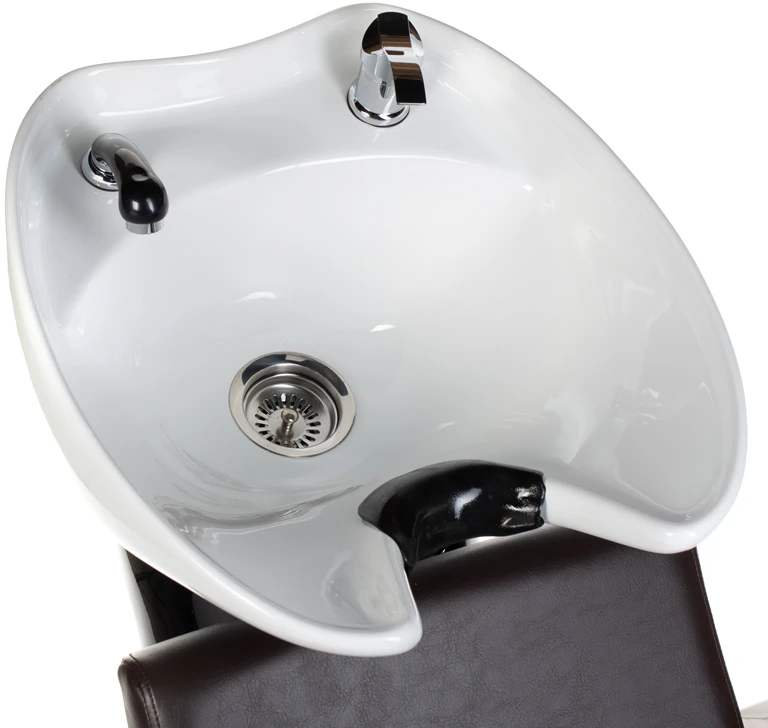 Beauty System Kirpyklos plautuvė PROFESSIONAL HAIRWASHER MILO ANKARA BROWN
