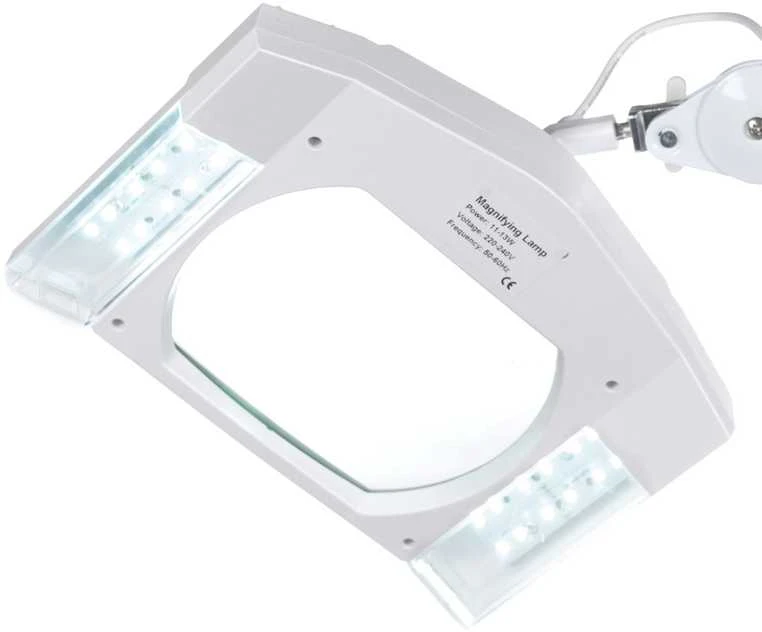 Beauty System Kosmetologinė LED lempa su lupa ant ratukų BN-208L 8D