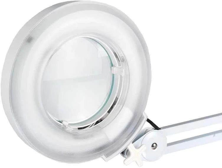 Beauty System Kosmetologinė lempa su lupa ant ratukų BN-205 5D