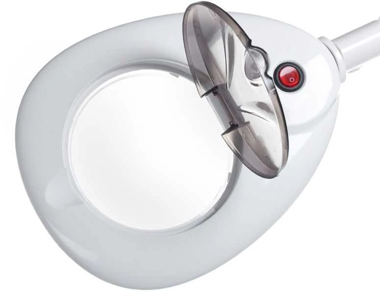 Beauty System Kosmetologinė lempa su lupa ir stovu BR-663G 10W