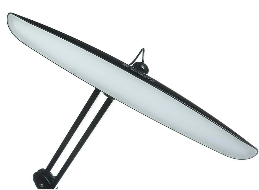 Beauty System Kosmetologinė stalinė LED lempa BSL-01 Juodas 24W