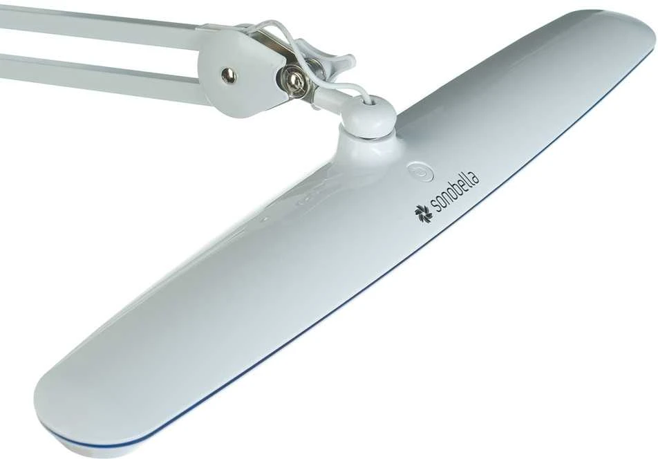 Beauty System Kosmetologinė stalinė LED lempa BSL-53 Baltas 20W