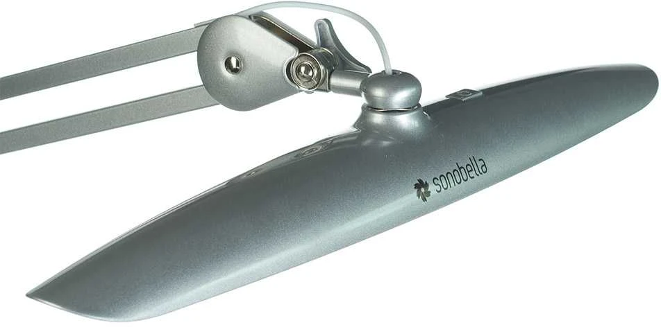 Beauty System Kosmetologinė stalinė LED lempa BSL-01 Sidabrinis 24W