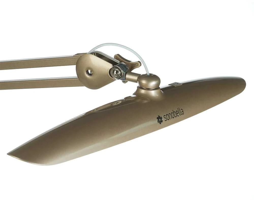 Beauty System Kosmetologinė stalinė LED lempa BSL-01 Gold 24W