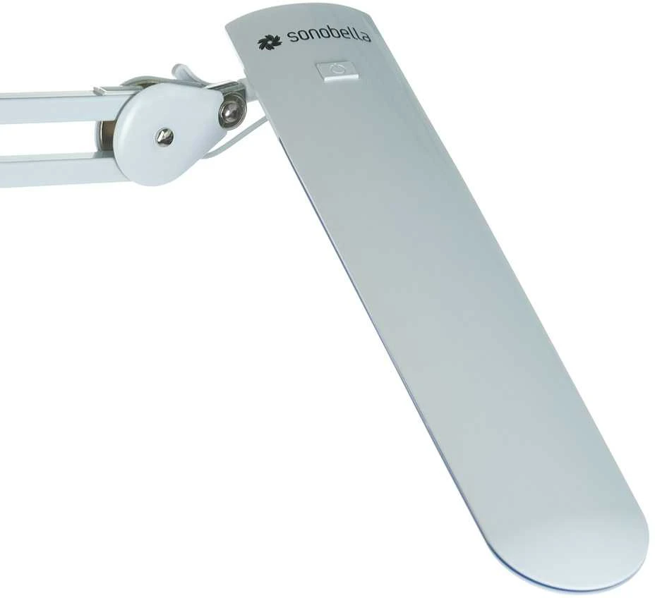 Beauty System Kosmetologinė stalinė LED lempa BSL-52 Baltas 12W