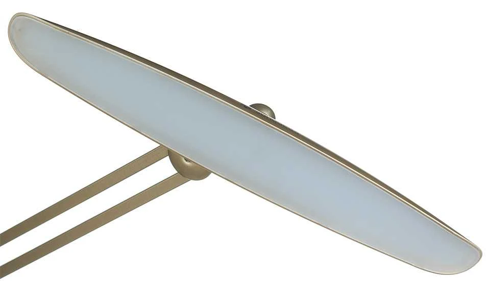 Beauty System Kosmetologinė stalinė LED lempa BSL-01 Gold 24W