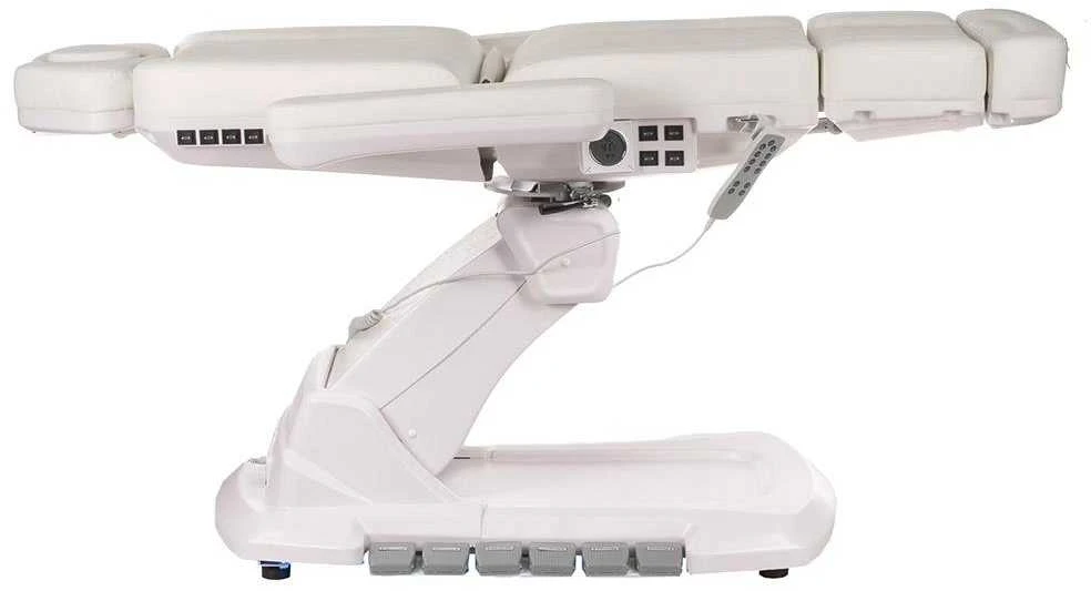 Beauty System Kosmetologinis krėslas BR-6686 Electric 4 Motor Heating Baltas