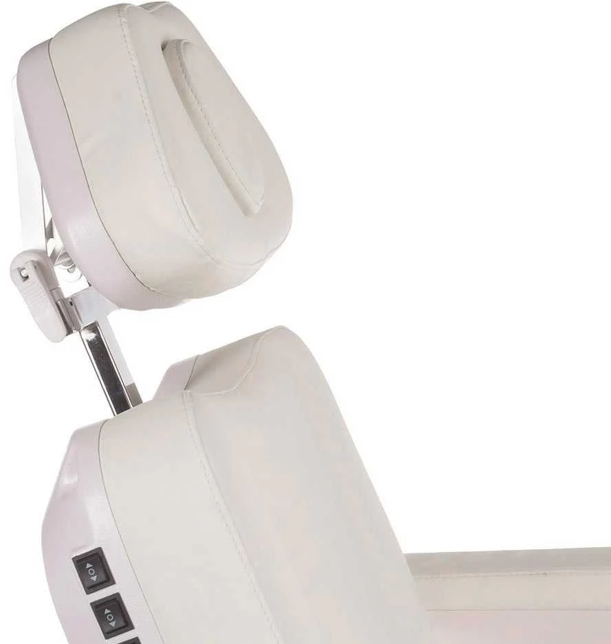Beauty System Kosmetologinis krėslas BR-6686 Electric 4 Motor Heating Baltas