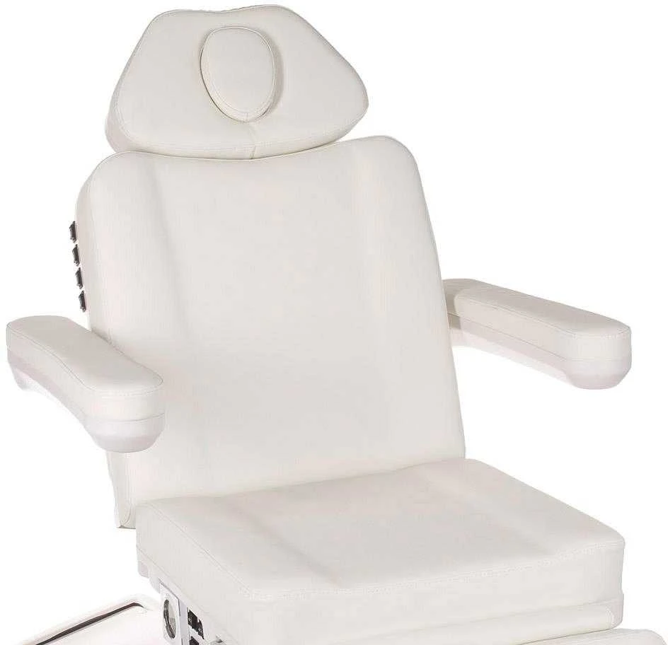 Beauty System Kosmetologinis krėslas BR-6686 Electric 4 Motor Heating Baltas
