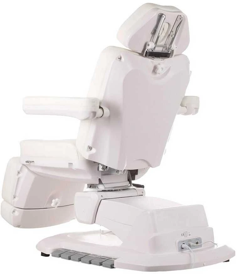 Beauty System Kosmetologinis krėslas BR-6686 Electric 4 Motor Heating Baltas