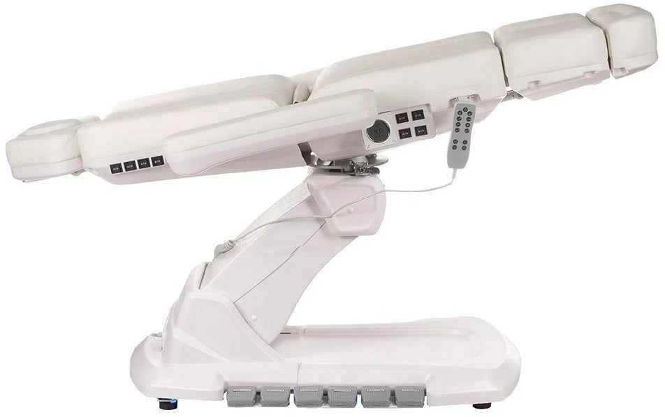 Beauty System Kosmetologinis krėslas BR-6686 Electric 4 Motor Heating Baltas