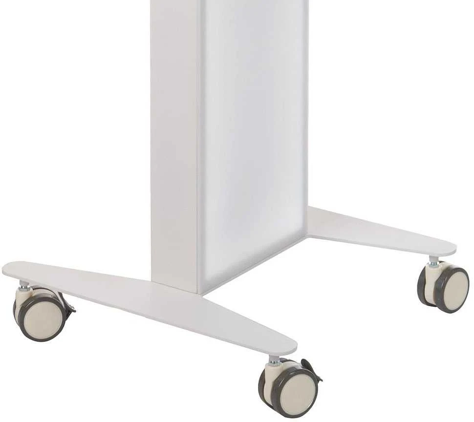 Beauty System Kosmetologinis vežimėlis - staliukas įrangai BR-2211A Baltas