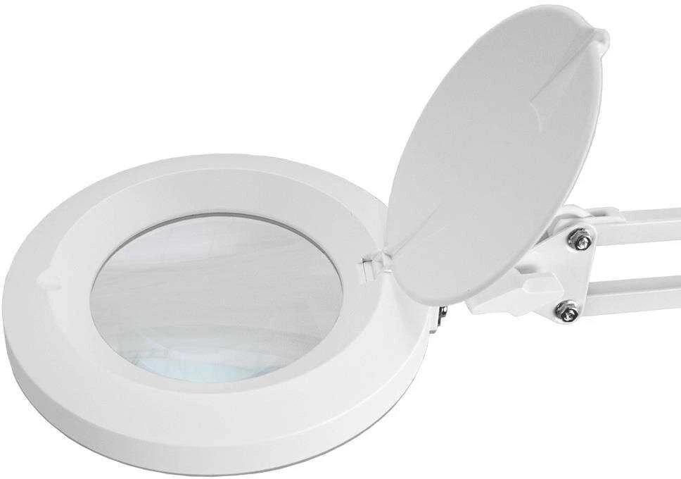 Beauty System LED lempa ant stovo su didinamuoju stiklu BSL-06