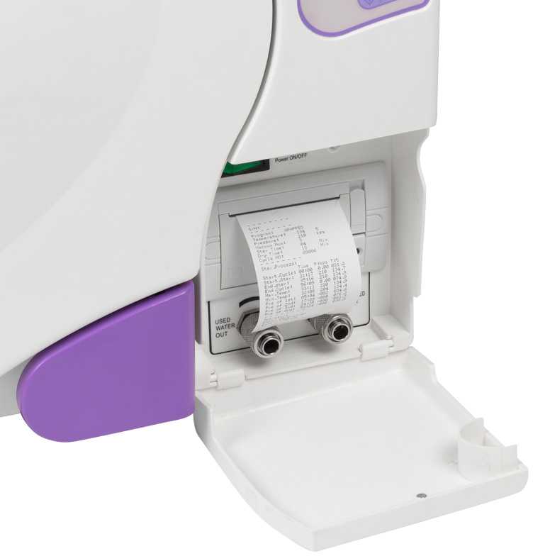 Beauty System Medicininis autoklavas kl.B 18L SUN18-III A + spausdintuvas