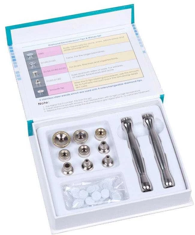 Beauty System Multifunkcinis deimantinės mikrodermabrazijos aparatas 5-in-1 BN-905