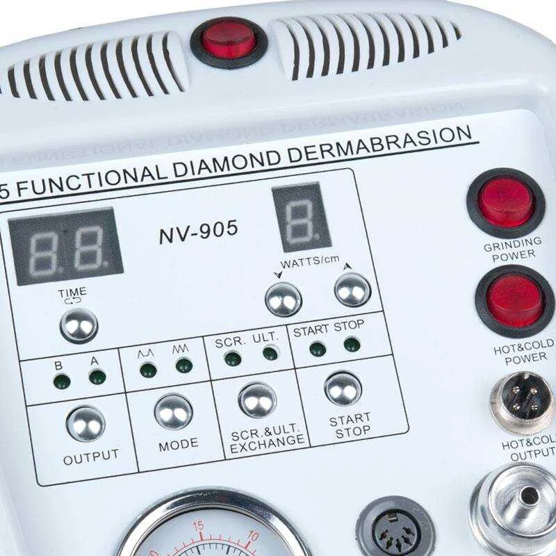 Beauty System Multifunkcinis deimantinės mikrodermabrazijos aparatas 5-in-1 BN-905