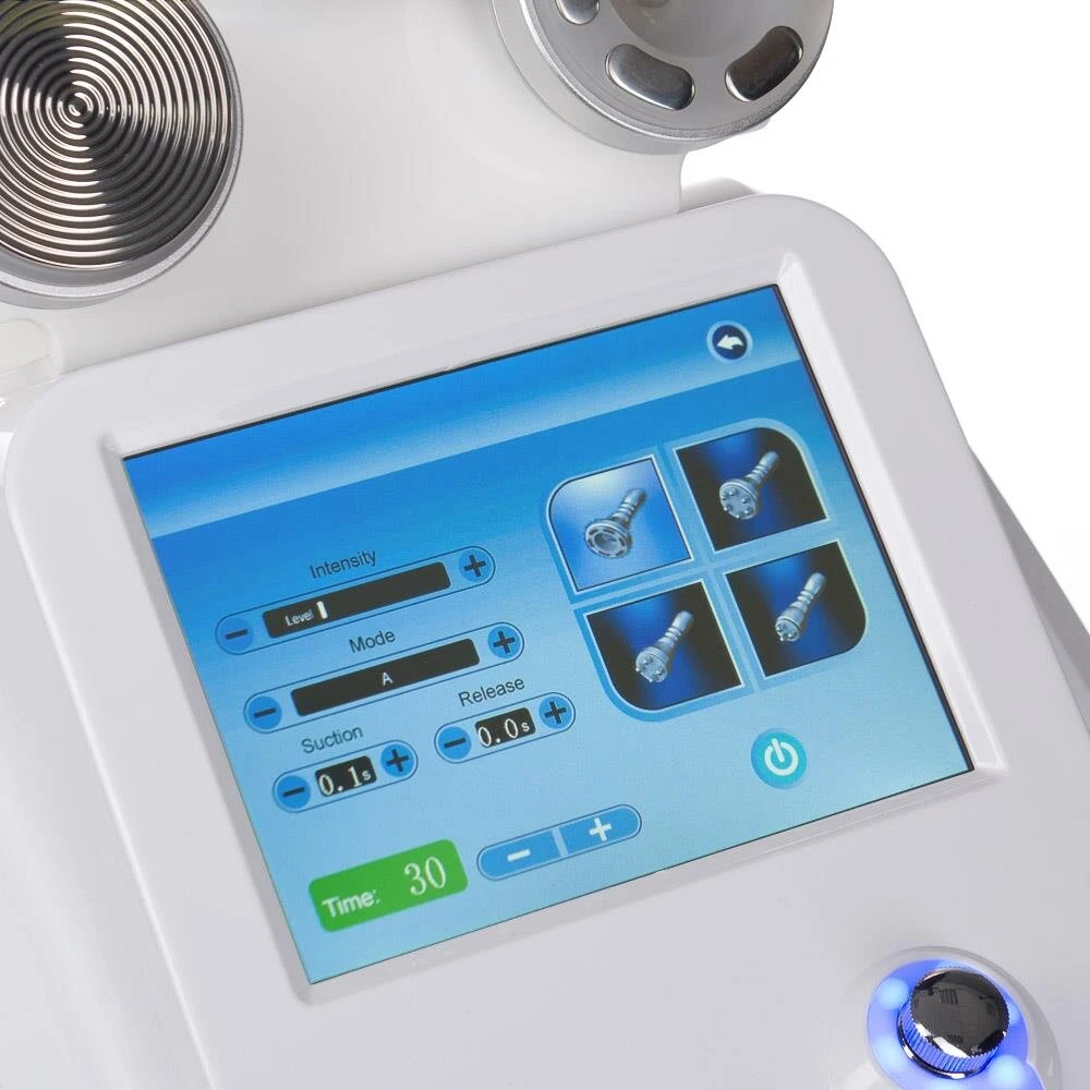 Beauty System Neinvazinės liposukcijos, ultragarsinės kavitacijos 40 kHz ir RF prietaisas, BR-A902
