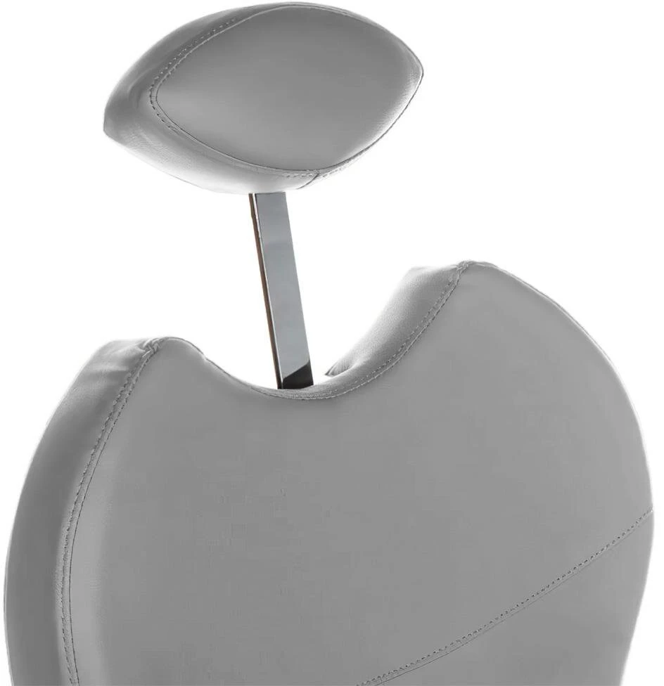 Beauty System Pedikiūro kėdė su pėdų masažuokliu BR-2301, šviesiai pilka
