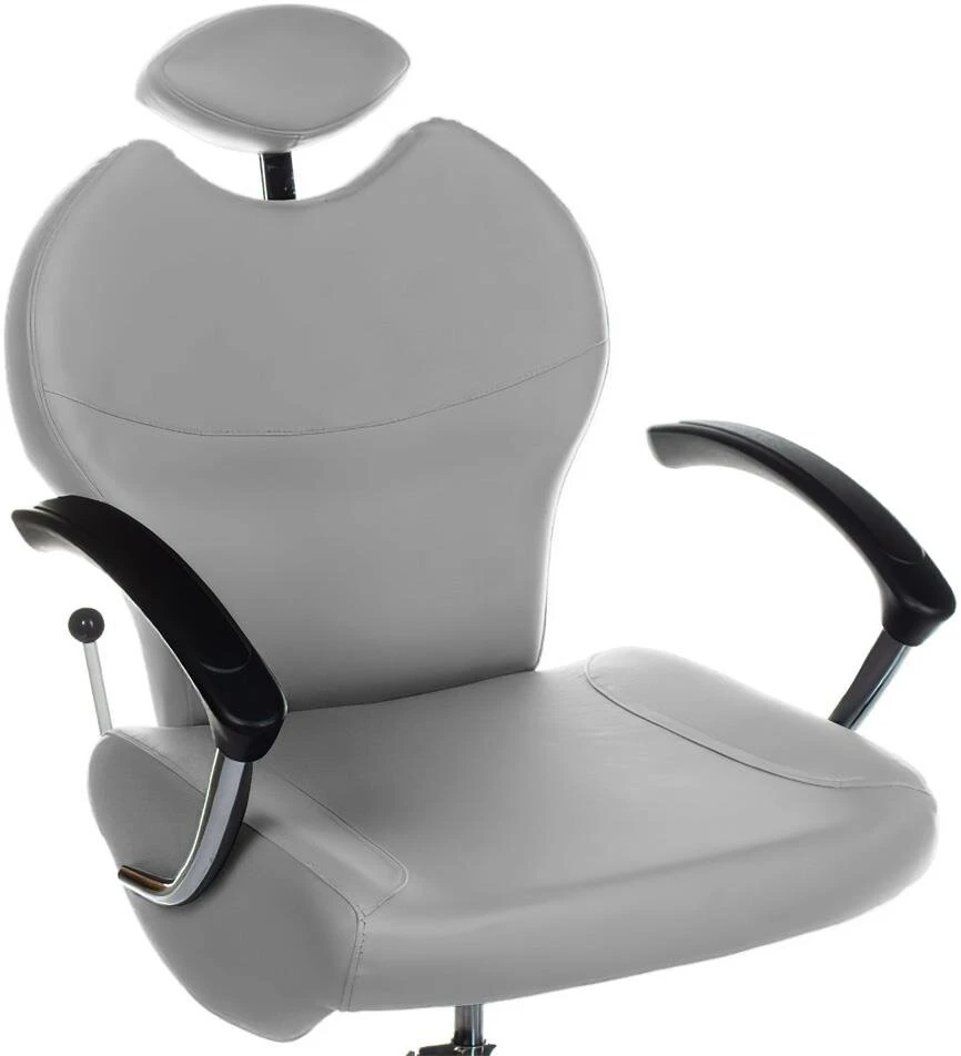 Beauty System Pedikiūro kėdė su pėdų masažuokliu BR-2301, šviesiai pilka