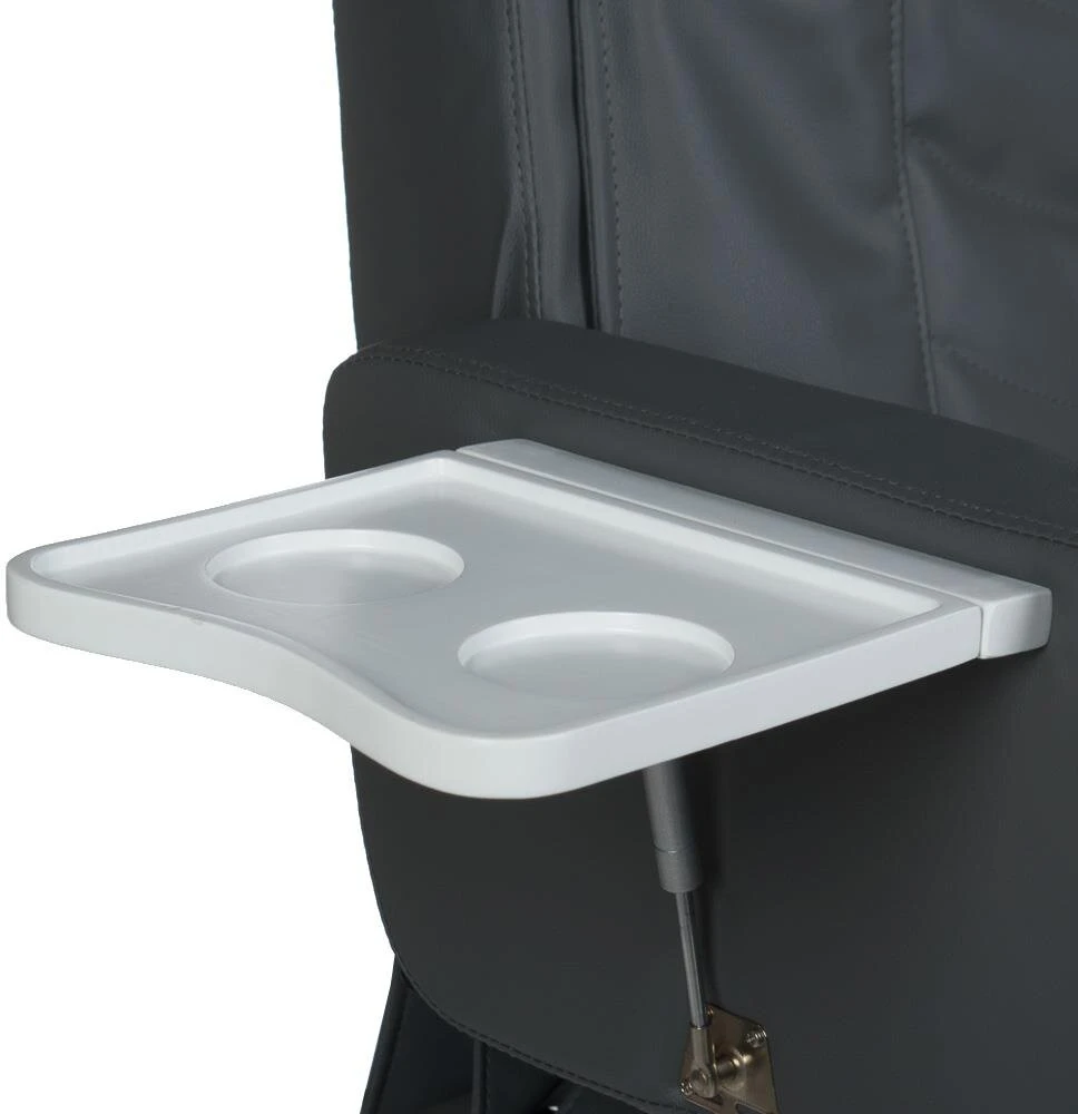 Beauty System Pedikiūro krėslas su masažu ir vonele BeautySystem BR-2310, pilka