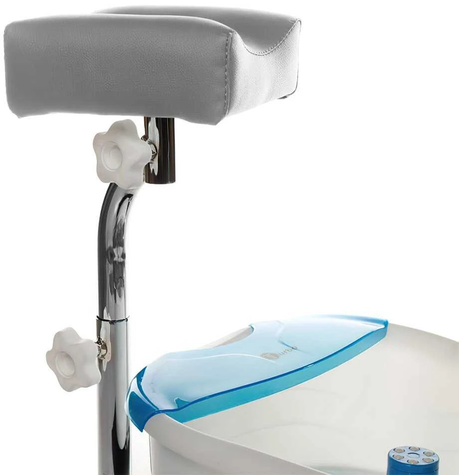 Beauty System Pedikiūro krėslas su pėdų vonele PEDICURE CHAIR COMFORT HYDRAULIC Baltas