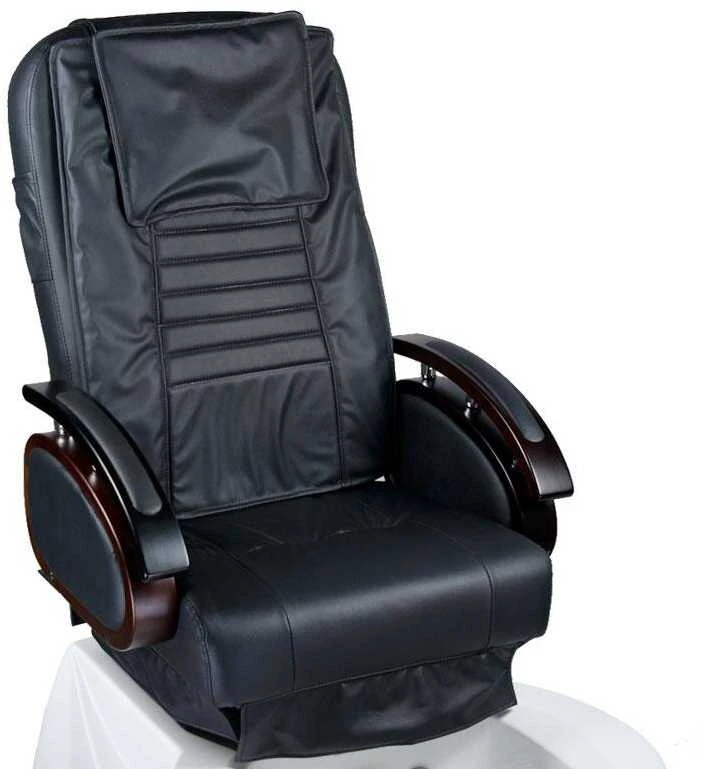 Beauty System Pedikiūro krėslas su pėdų vonele BR-3820D Juodas