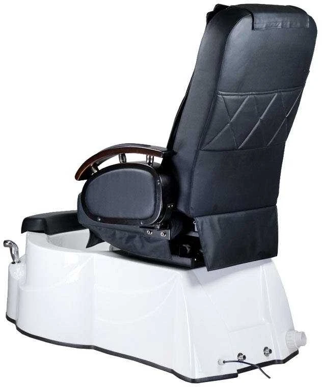 Beauty System Pedikiūro krėslas su pėdų vonele BR-3820D Juodas