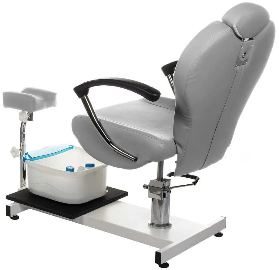 Beauty System Pedikiūro krėslas su pėdų vonele PEDICURE CHAIR COMFORT HYDRAULIC Baltas