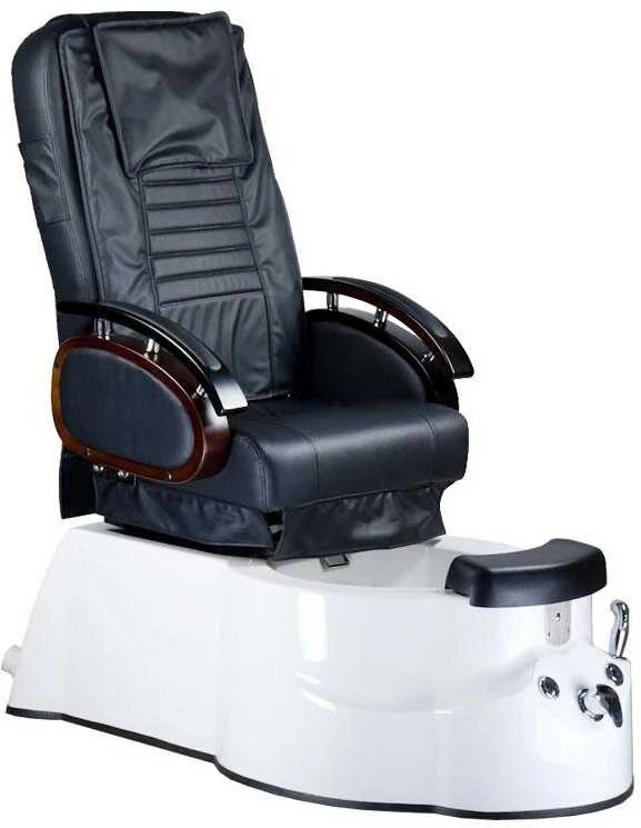 Beauty System Pedikiūro krėslas su pėdų vonele BR-3820D Juodas