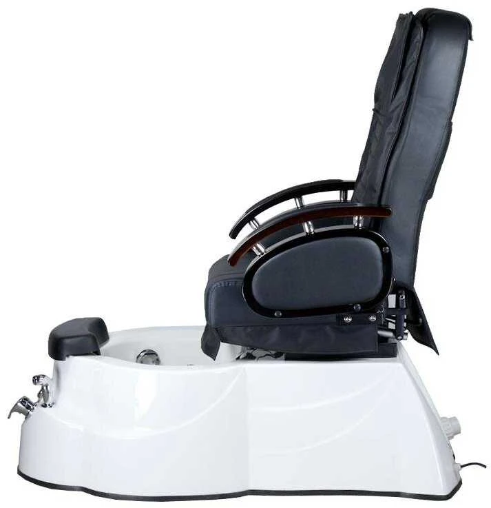 Beauty System Pedikiūro krėslas su pėdų vonele BR-3820D Juodas