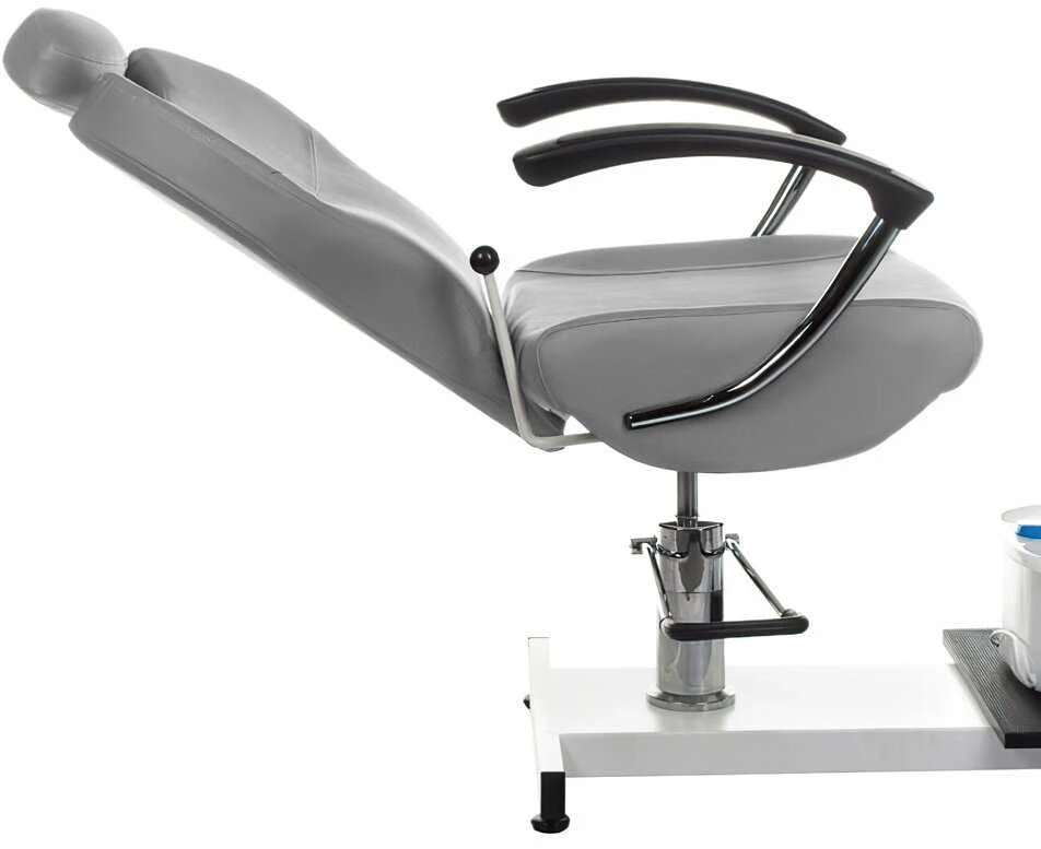 Beauty System Pedikiūro krėslas su pėdų vonele PEDICURE CHAIR COMFORT HYDRAULIC Baltas