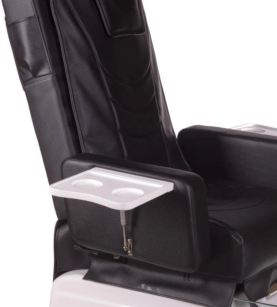Beauty System Pedikiūro SPA kėdė su masažu BeautySystem BR-2310, juoda