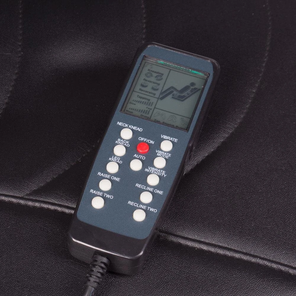 Beauty System Pedikiūro SPA kėdė su masažu BeautySystem BR-2310, juoda