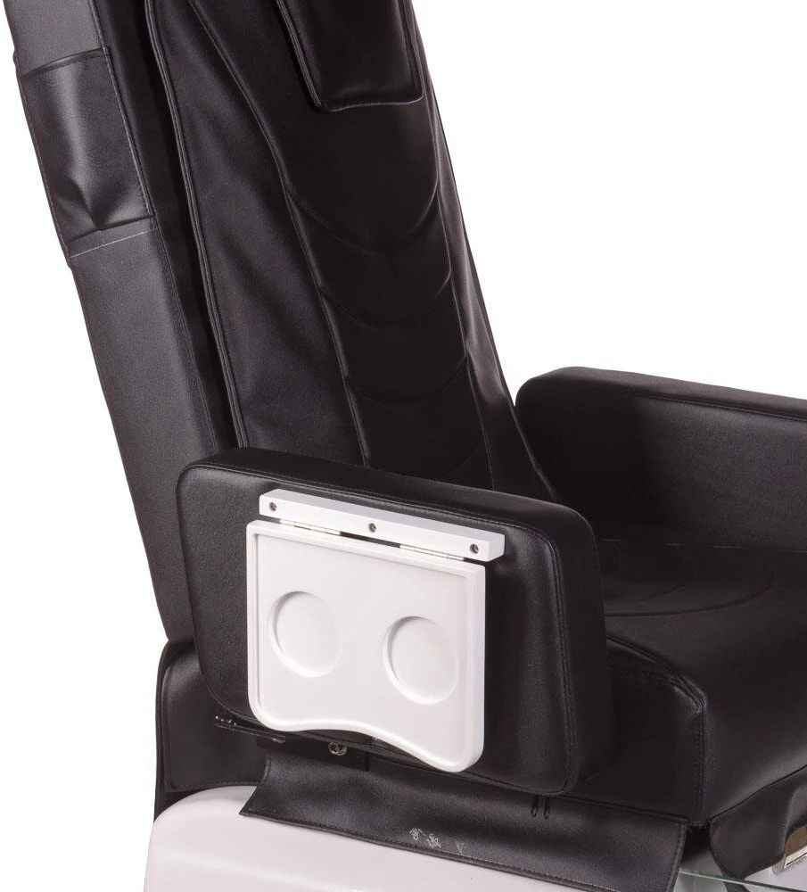 Beauty System Pedikiūro SPA kėdė su masažu BeautySystem BR-2310, juoda