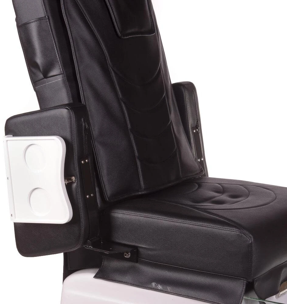 Beauty System Pedikiūro SPA kėdė su masažu BeautySystem BR-2310, juoda