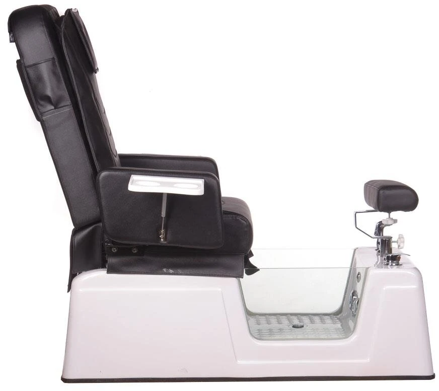 Beauty System Pedikiūro SPA kėdė su masažu BeautySystem BR-2310, juoda