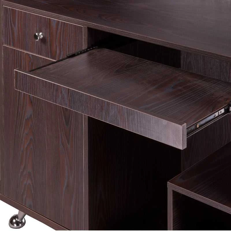 Beauty System Registratūros stalas Beauty Arc Chrome