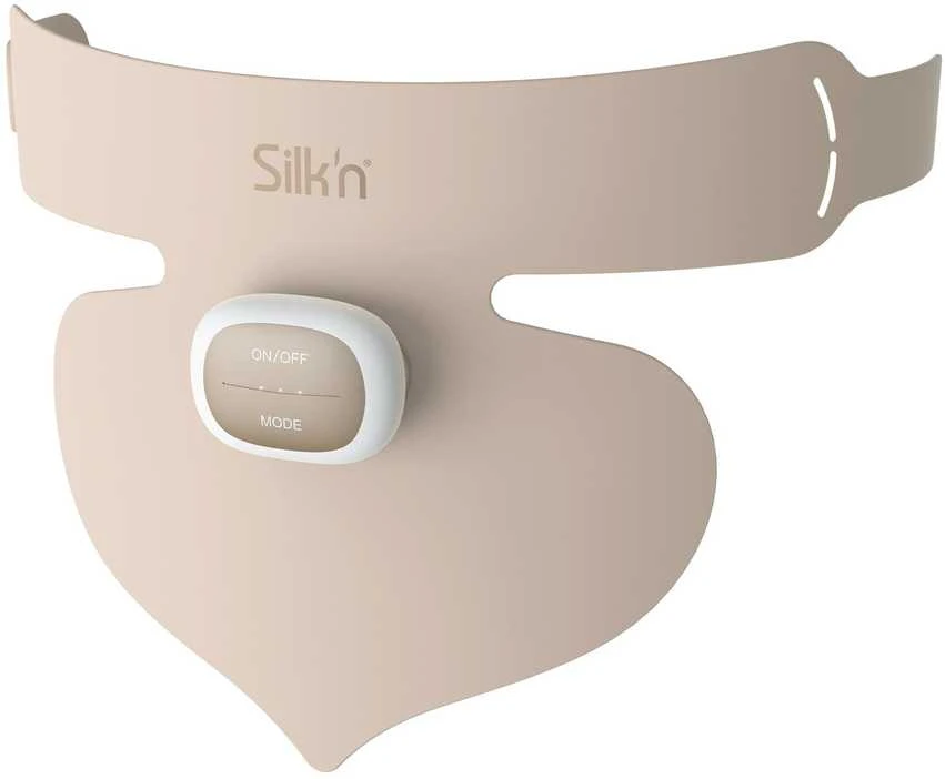 Belaidė krūtinės ir kaklo odą atjauninanti kaukė Silk'n LED Chest Mask Pro