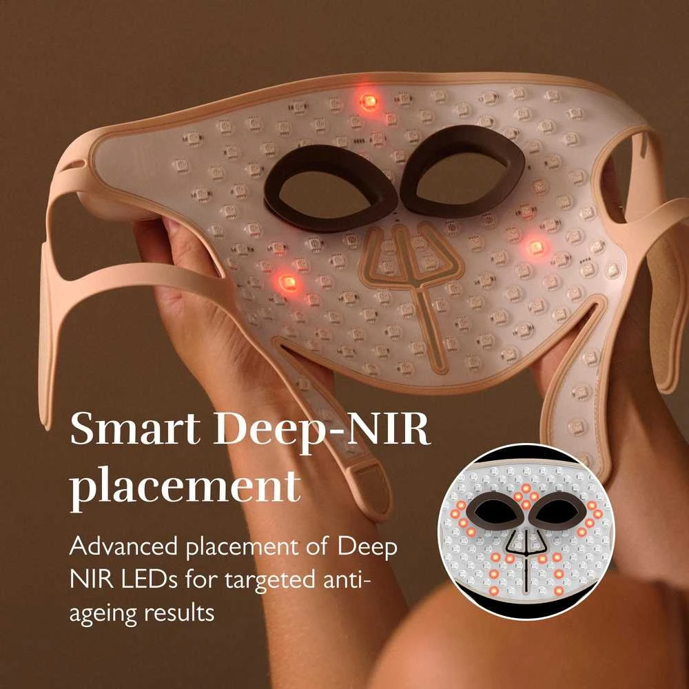 Belaidė LED veido kaukė su 7 šviesos režimais Silk'n Face Mask Pro