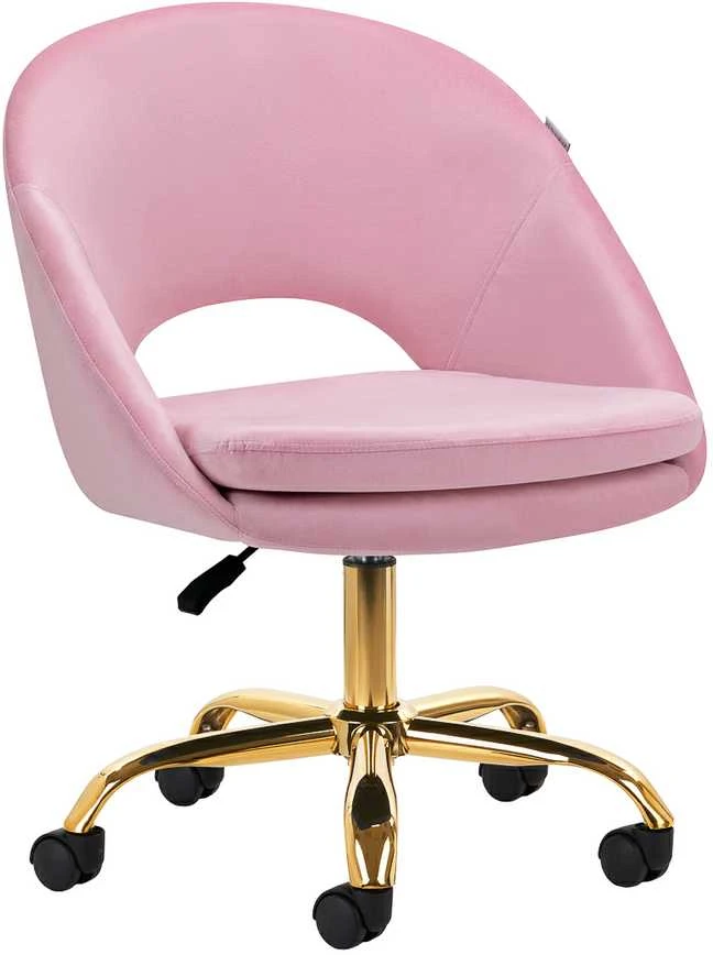 Activeshop Pasukama kėdė 4Rico QS-MF18G, rožinė