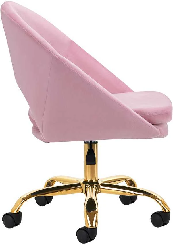 Activeshop Pasukama kėdė 4Rico QS-MF18G, rožinė