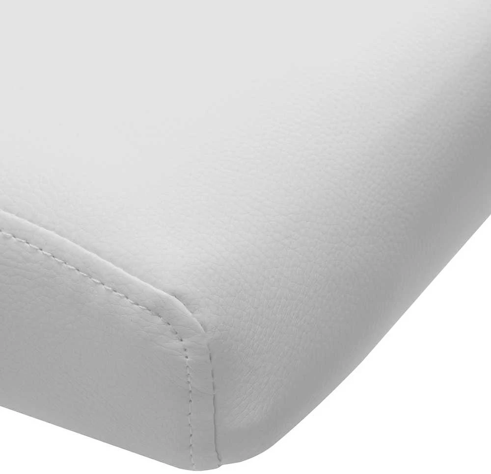Activeshop CREAM Biuro kėdė su ratukais QS-OF211G Gold Kreminis Pilkas
