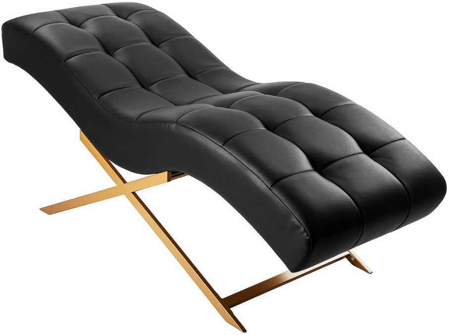 Activeshop Blakstienų procedūrų kosmetologinis krėslas Sillon Alba, juodas and auksinis