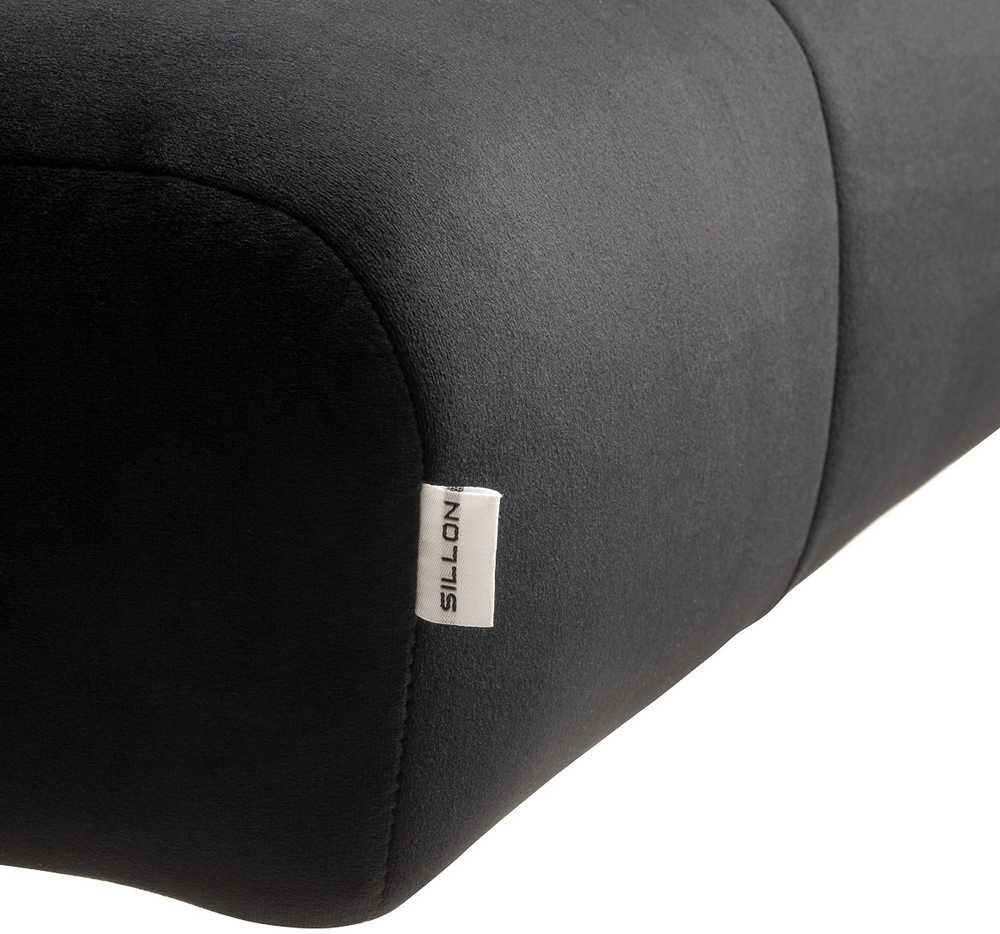 Activeshop Blakstienų procedūrų kosmetologinis krėslas Sillon Corona, juodas and auksinis