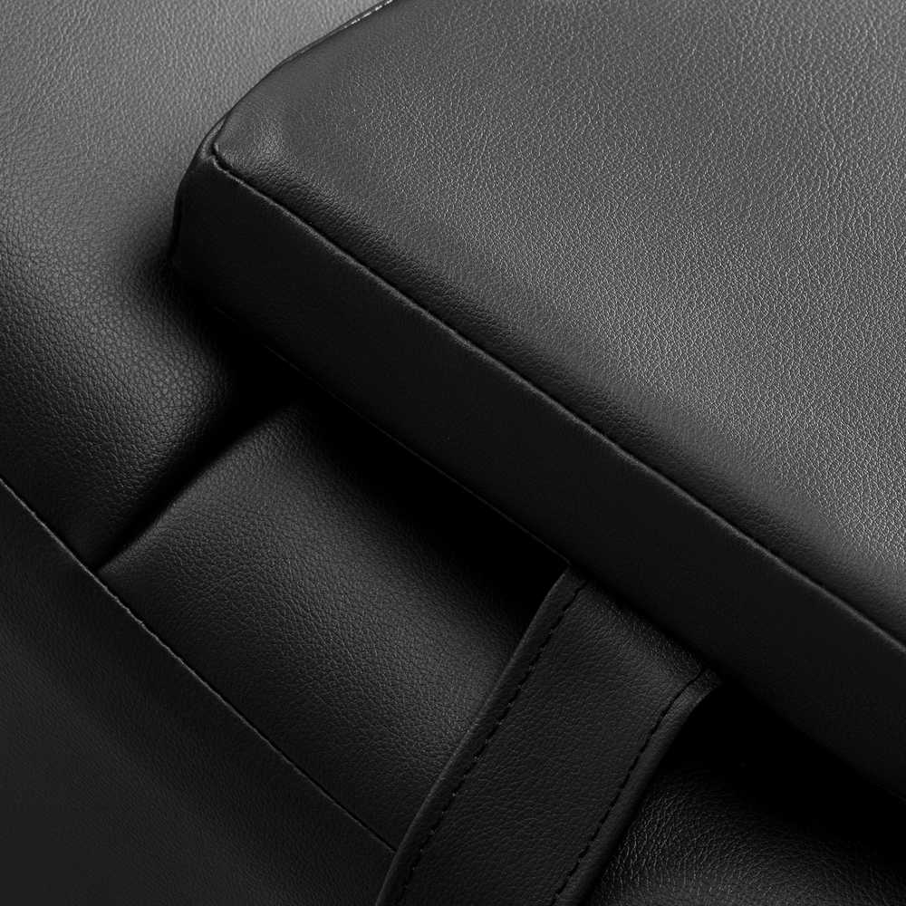 Activeshop Blakstienų procedūrų kosmetologinis krėslas Sillon Alba, juodas and auksinis
