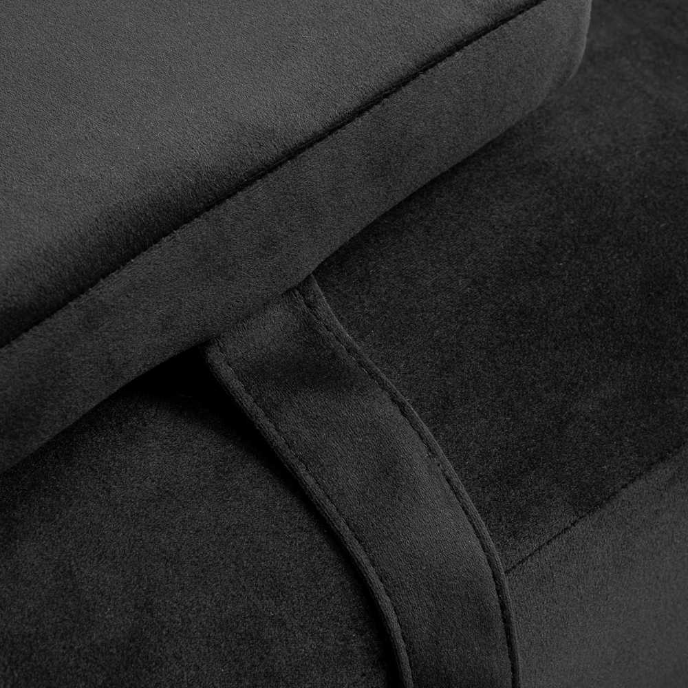 Activeshop Blakstienų procedūrų kosmetologinis krėslas Sillon Corona, juodas and auksinis