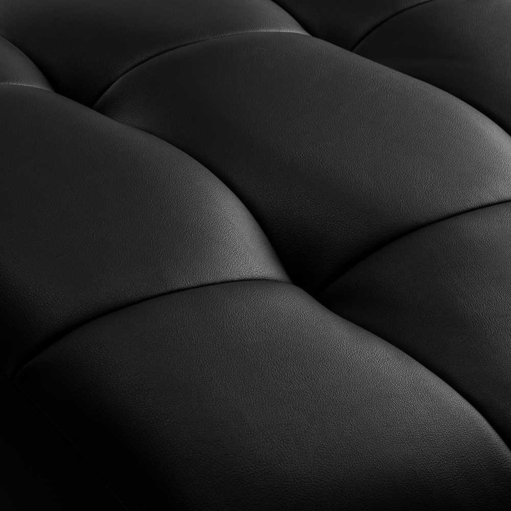 Activeshop Blakstienų procedūrų kosmetologinis krėslas Sillon Alba, juodas and auksinis