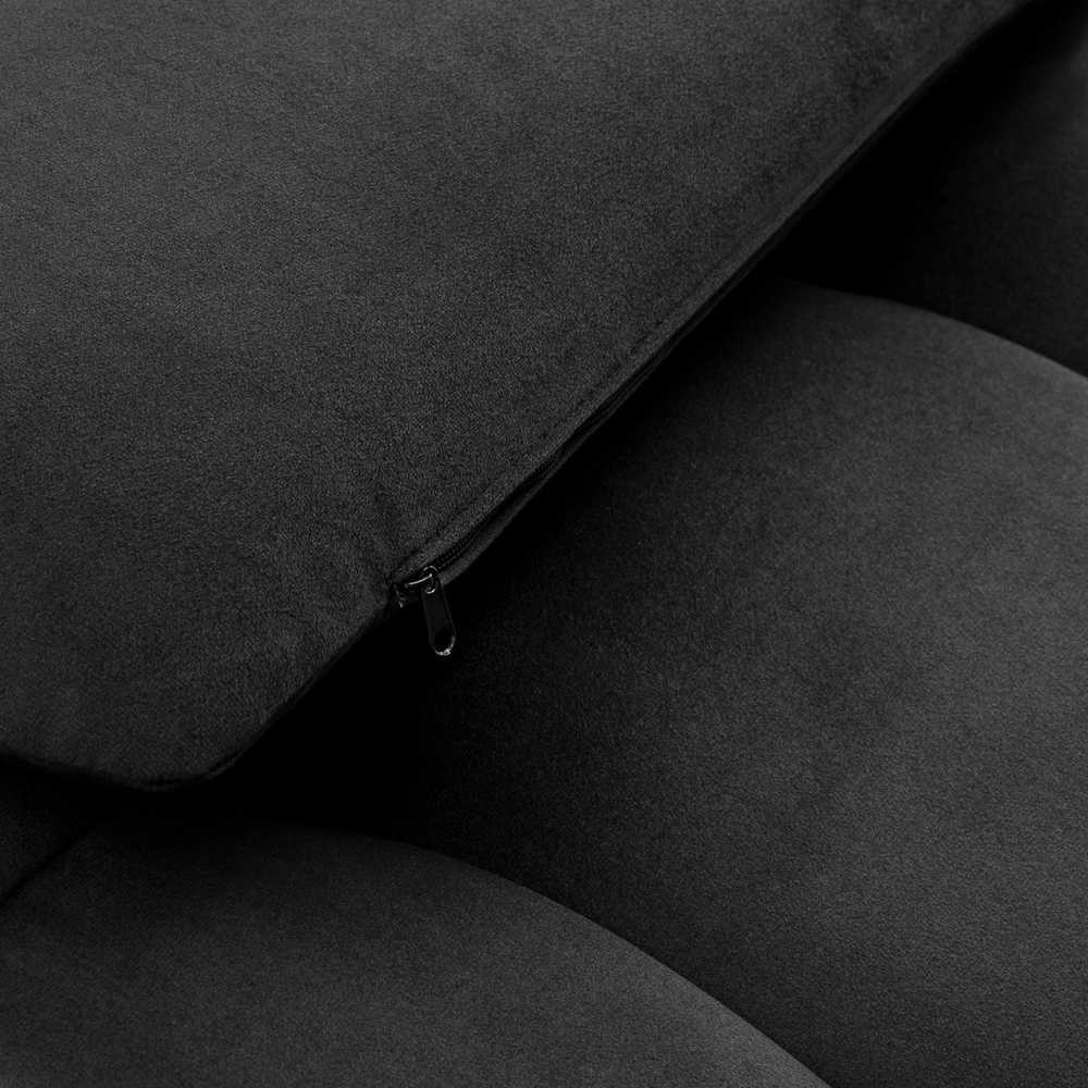 Activeshop Blakstienų procedūrų kosmetologinis krėslas Sillon Corona, juodas and auksinis