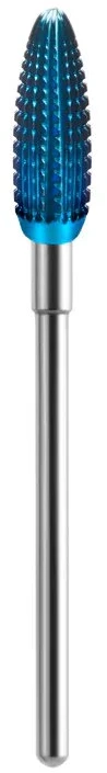 Activeshop Mėlyna Kietmetalio frezos antgalis Exo Professional Hard Mėlyna, cone 07, 1 vnt.